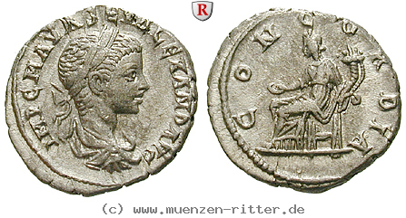 Klicken Sie auf das Bild um es auf Ihrem Rechner zu speichern severus-alexander-denar/90217.jpg