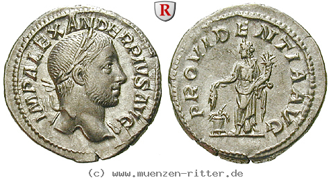 Klicken Sie auf das Bild um es auf Ihrem Rechner zu speichern severus-alexander-denar/91148.jpg