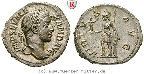 Klicken Sie auf das Bild um es auf Ihrem Rechner zu speichern severus-alexander-denar/94646.jpg