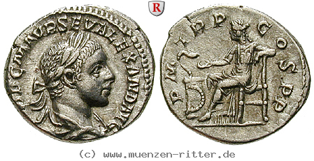 Klicken Sie auf das Bild um es auf Ihrem Rechner zu speichern severus-alexander-denar/96523.jpg