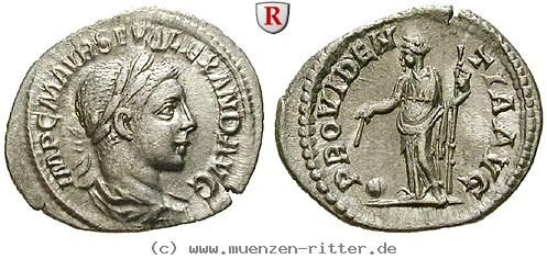 Klicken Sie auf das Bild um es auf Ihrem Rechner zu speichern severus-alexander-denar/96526.jpg