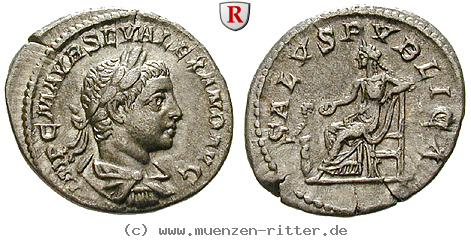 Klicken Sie auf das Bild um es auf Ihrem Rechner zu speichern severus-alexander-denar/96543.jpg