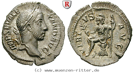 Klicken Sie auf das Bild um es auf Ihrem Rechner zu speichern severus-alexander-denar/97741.jpg