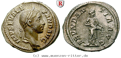 Klicken Sie auf das Bild um es auf Ihrem Rechner zu speichern severus-alexander-denar/97955.jpg