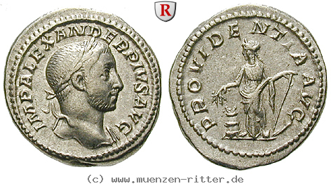Klicken Sie auf das Bild um es auf Ihrem Rechner zu speichern severus-alexander-denar/97985.jpg