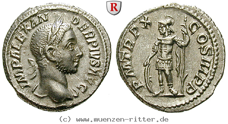 Klicken Sie auf das Bild um es auf Ihrem Rechner zu speichern severus-alexander-denar/97986.jpg
