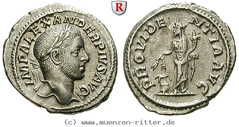 Klicken Sie auf das Bild um es auf Ihrem Rechner zu speichern severus-alexander-denar/98680.jpg