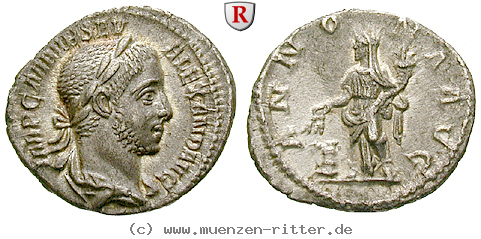 Klicken Sie auf das Bild um es auf Ihrem Rechner zu speichern severus-alexander-denar/erom4256.jpg