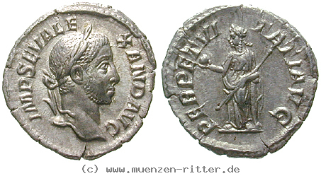 Klicken Sie auf das Bild um es auf Ihrem Rechner zu speichern severus-alexander-denar/erom4258.jpg