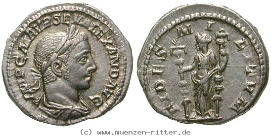 Klicken Sie auf das Bild um es auf Ihrem Rechner zu speichern severus-alexander-denar/erom6371.jpg