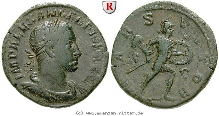 Klicken Sie auf das Bild um es auf Ihrem Rechner zu speichern severus-alexander-sesterz/102516.jpg
