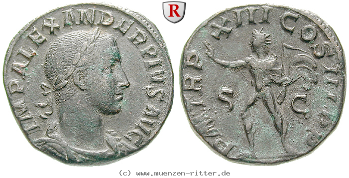 Klicken Sie auf das Bild um es auf Ihrem Rechner zu speichern severus-alexander-sesterz/45211.jpg