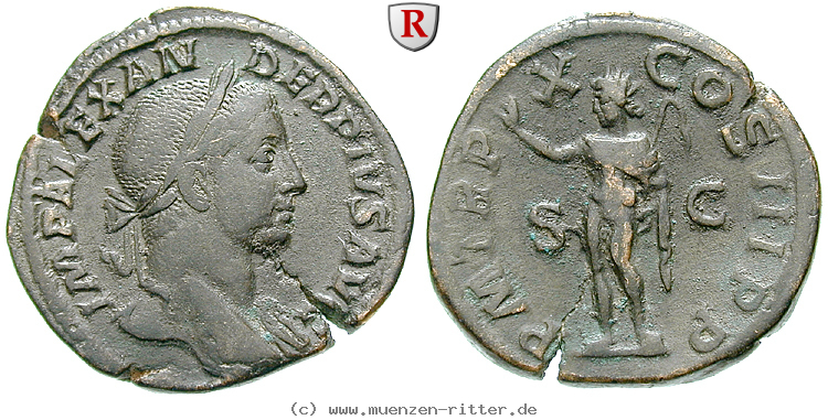 Klicken Sie auf das Bild um es auf Ihrem Rechner zu speichern severus-alexander-sesterz/45216.jpg
