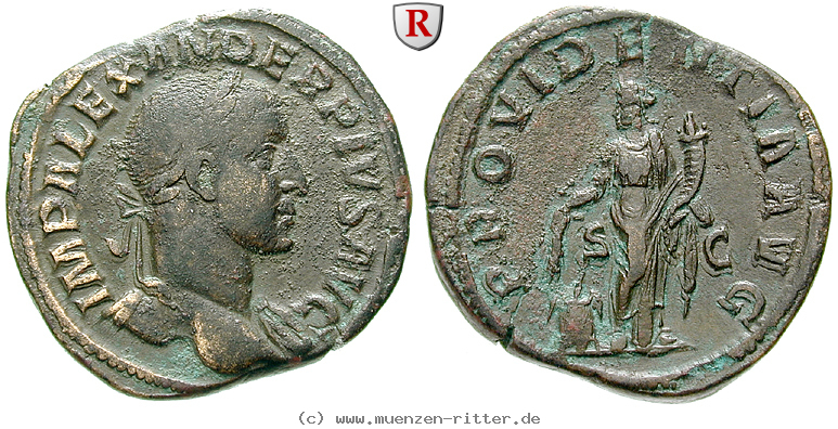 Klicken Sie auf das Bild um es auf Ihrem Rechner zu speichern severus-alexander-sesterz/45219.jpg