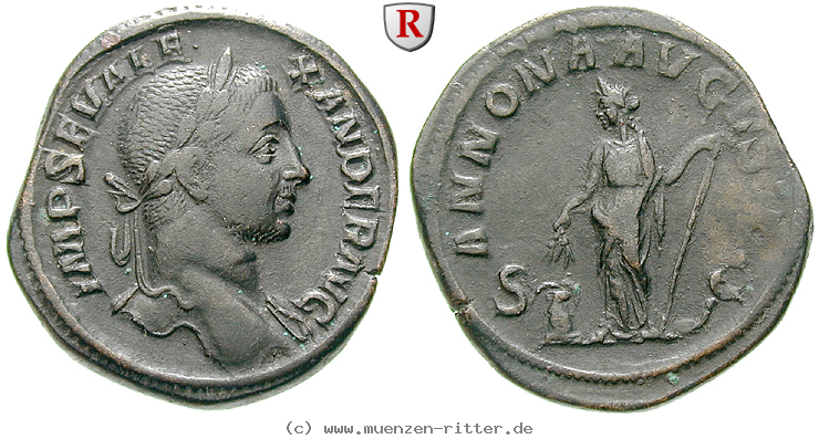 Klicken Sie auf das Bild um es auf Ihrem Rechner zu speichern severus-alexander-sesterz/45221.jpg