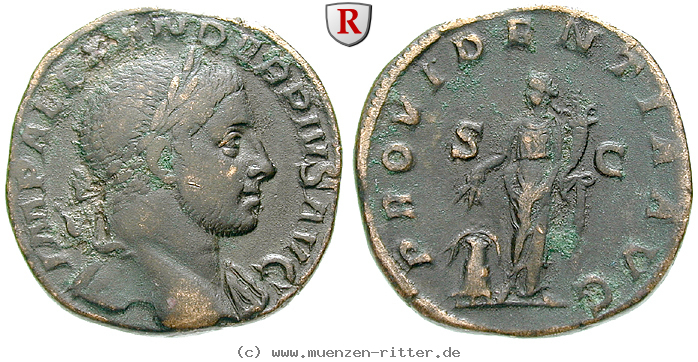 Klicken Sie auf das Bild um es auf Ihrem Rechner zu speichern severus-alexander-sesterz/45222.jpg
