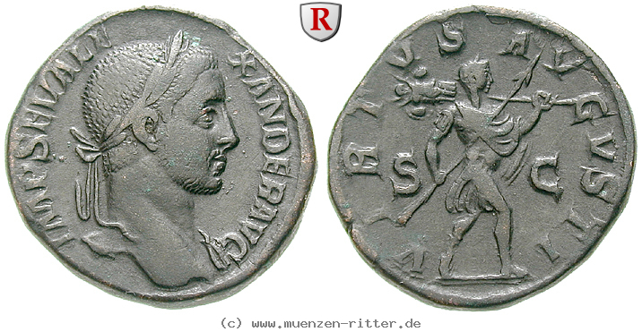 Klicken Sie auf das Bild um es auf Ihrem Rechner zu speichern severus-alexander-sesterz/45224.jpg