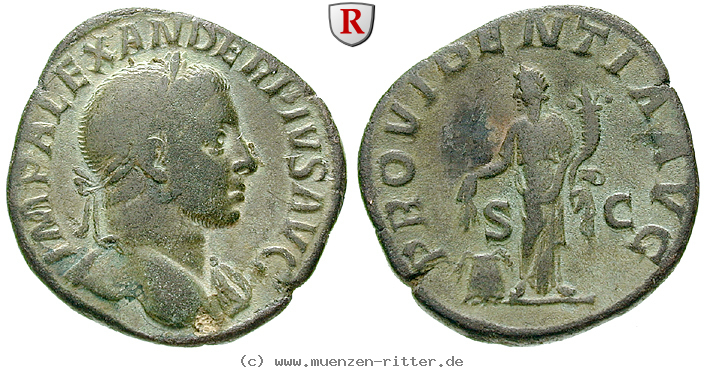 Klicken Sie auf das Bild um es auf Ihrem Rechner zu speichern severus-alexander-sesterz/52021.jpg