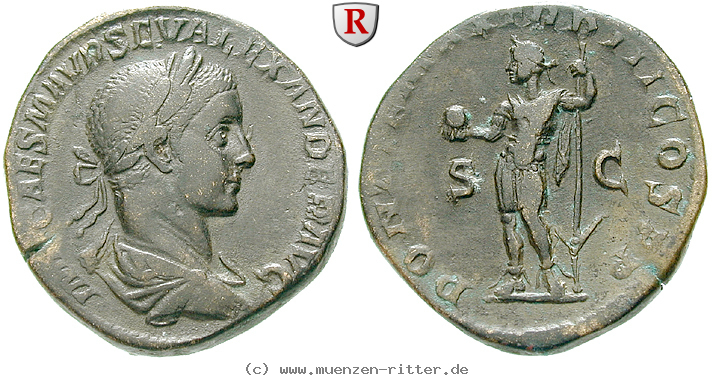Klicken Sie auf das Bild um es auf Ihrem Rechner zu speichern severus-alexander-sesterz/54070.jpg