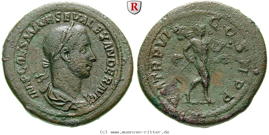 Klicken Sie auf das Bild um es auf Ihrem Rechner zu speichern severus-alexander-sesterz/57714.jpg