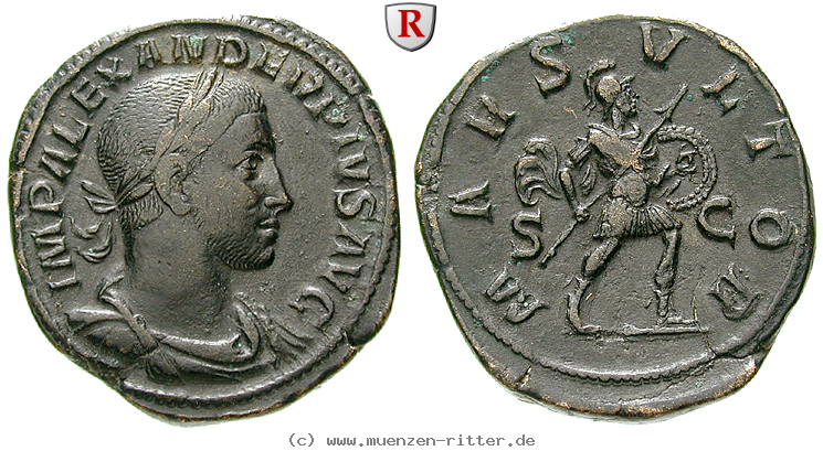 Klicken Sie auf das Bild um es auf Ihrem Rechner zu speichern severus-alexander-sesterz/62511.jpg