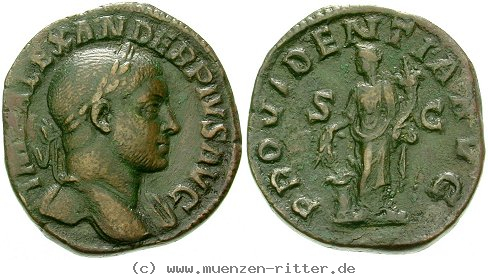 Klicken Sie auf das Bild um es auf Ihrem Rechner zu speichern severus-alexander-sesterz/erom4274.jpg
