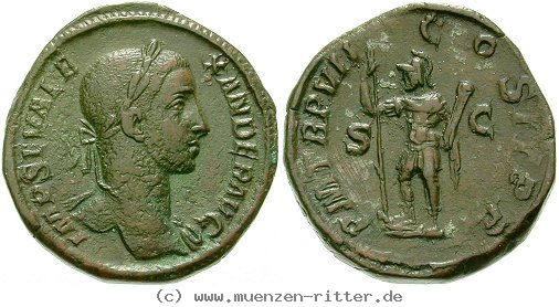 Klicken Sie auf das Bild um es auf Ihrem Rechner zu speichern severus-alexander-sesterz/erom6372.jpg