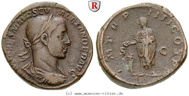 Klicken Sie auf das Bild um es auf Ihrem Rechner zu speichern severus-alexander-sesterz/erom6373.jpg