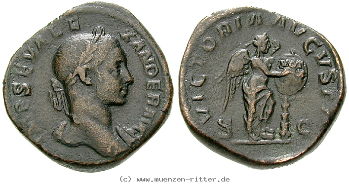 Klicken Sie auf das Bild um es auf Ihrem Rechner zu speichern severus-alexander-sesterz/erom6374.jpg