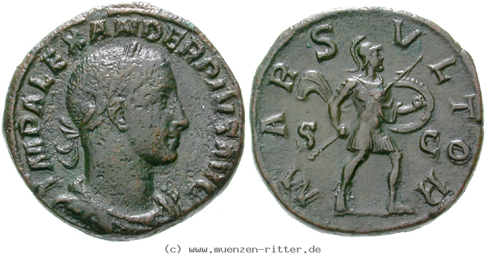 Klicken Sie auf das Bild um es auf Ihrem Rechner zu speichern severus-alexander-sesterz/erom9675.jpg