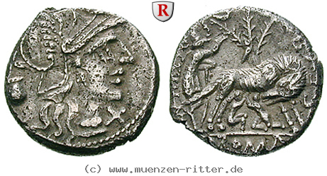 Klicken Sie auf das Bild um es auf Ihrem Rechner zu speichern sext-pompeius-fostlus-denar/11271.jpg