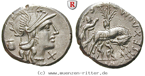 Klicken Sie auf das Bild um es auf Ihrem Rechner zu speichern sext-pompeius-fostlus-denar/81229.jpg