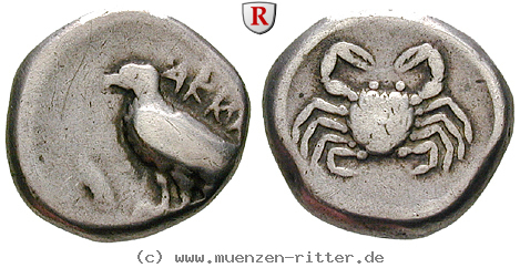 Klicken Sie auf das Bild um es auf Ihrem Rechner zu speichern sizilien-didrachme/18463.jpg