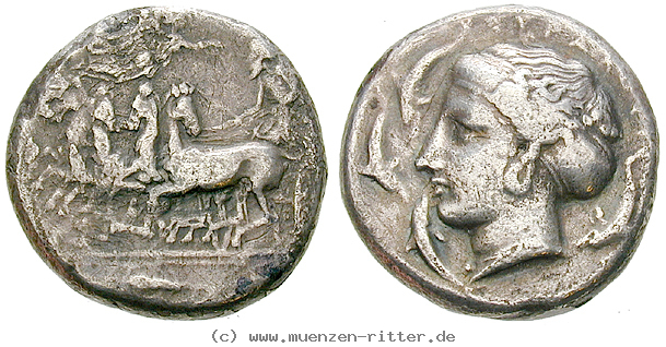 Klicken Sie auf das Bild um es auf Ihrem Rechner zu speichern sizilien-dionysios-i-tetradrachme/45982.jpg