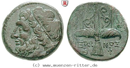 Klicken Sie auf das Bild um es auf Ihrem Rechner zu speichern sizilien-hieron-ii-bronze/53790.jpg