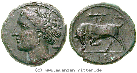 Klicken Sie auf das Bild um es auf Ihrem Rechner zu speichern sizilien-hieron-ii-bronze/egri3855.jpg