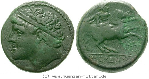 Klicken Sie auf das Bild um es auf Ihrem Rechner zu speichern sizilien-hieron-ii-bronze/egri6926.jpg
