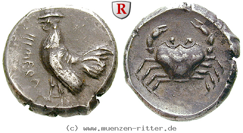 Klicken Sie auf das Bild um es auf Ihrem Rechner zu speichern sizilien-theron-von-akragas-didrachme/28913.jpg