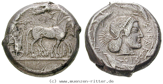 Klicken Sie auf das Bild um es auf Ihrem Rechner zu speichern sizilien-tyrannis-der-deinomeniden-tetradrachme/18486.jpg