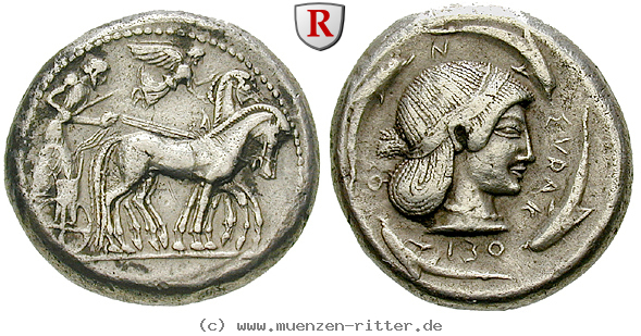 Klicken Sie auf das Bild um es auf Ihrem Rechner zu speichern sizilien-tyrannis-der-deinomeniden-tetradrachme/47417.jpg