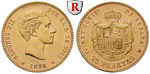 100051 Alfonso XII., 25 Pesetas