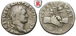 100122 Vespasianus, Denar