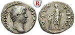 100139 Hadrianus, Denar