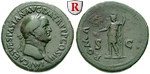 100239 Vespasianus, Sesterz