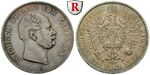 100287 Wilhelm I., Vereinstaler
