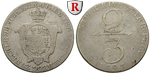 100304 Friedrich Franz I., 2/3 Tal...