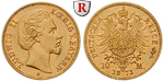 100374 Ludwig II., 10 Mark