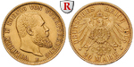 100375 Wilhelm II., 20 Mark