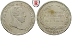 100500 Friedrich August I., 1/6 Ta...