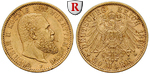 100641 Wilhelm II., 20 Mark